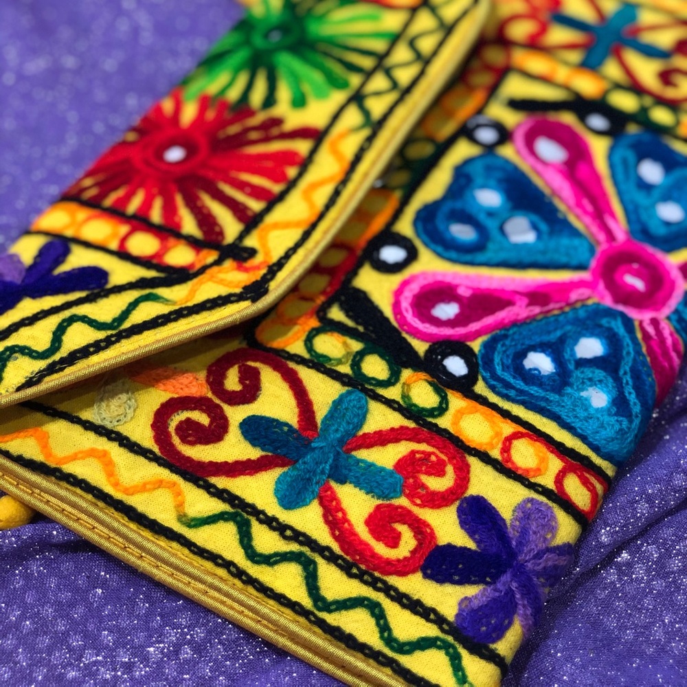Handmade Envelope Messenger Bag - Picture 3 of 6